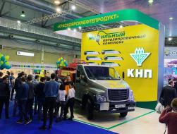 КНП представил на СЭФ-2019 мобильный автозаправочный комплекс
