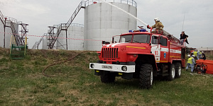 На нефтебазе в Рыбинском районе произошла запланированная «утечка» топлива
