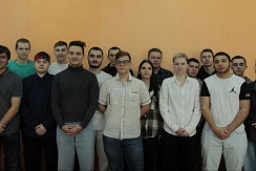 Студенты Красноярского аэрокосмического колледжа на стажировке в КНП