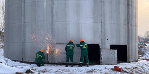 Красноярская нефтебаза прекратила работу